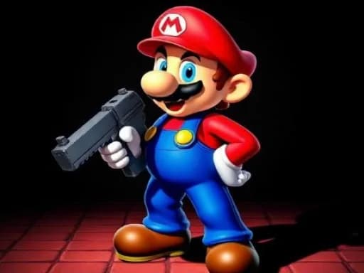 Mario 3D Shooter
