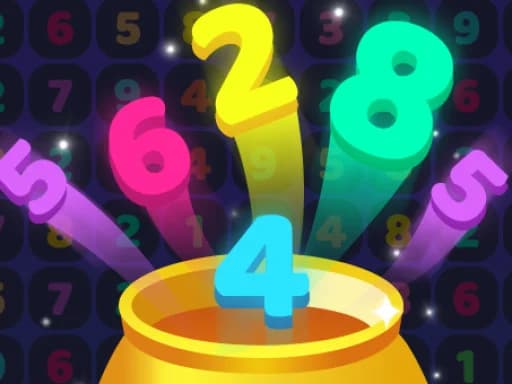 Match Ten Number Puzzle