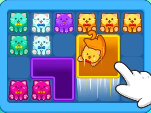Meow Block Color Collect