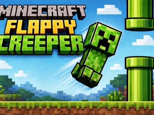 Minecraft Flappy Creeper
