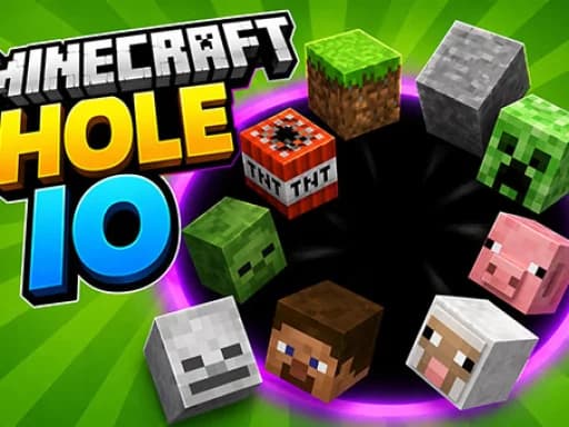 Minecraft Hole IO
