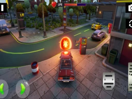 Mini Car Simulator