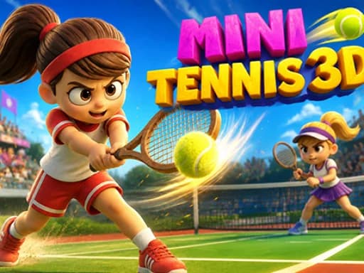 Mini Tennis 3D