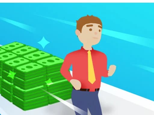 Money Stack Runner Game