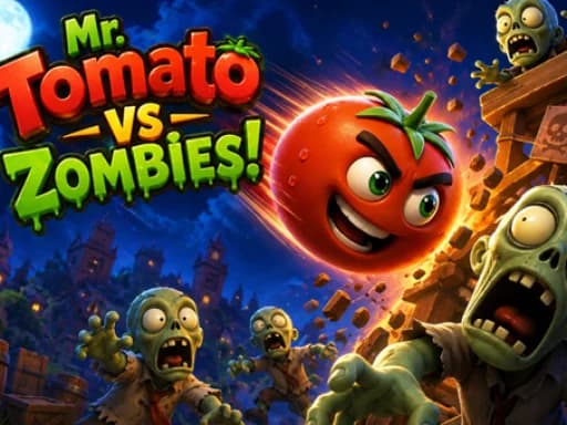 Mr Tomato VS Zombies