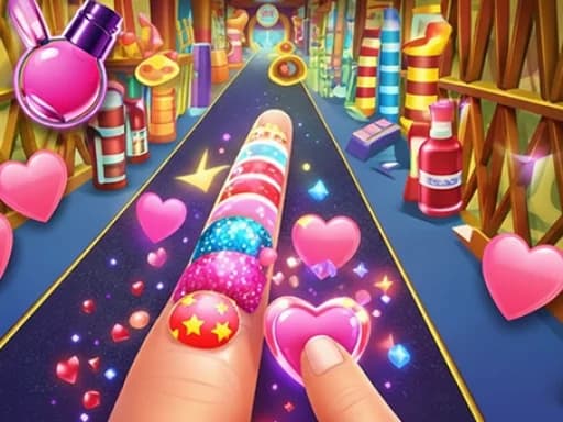 Nail Stack Run Challenge