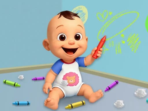 Naughty Baby Prankster