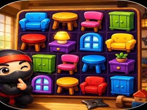 Ninja Toy Match