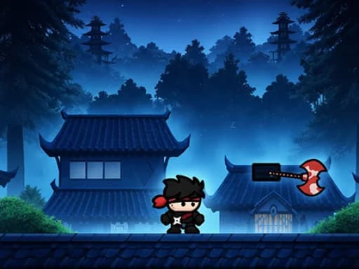Ninja Warrior Game