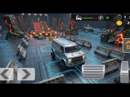 Offroad Prado Parking