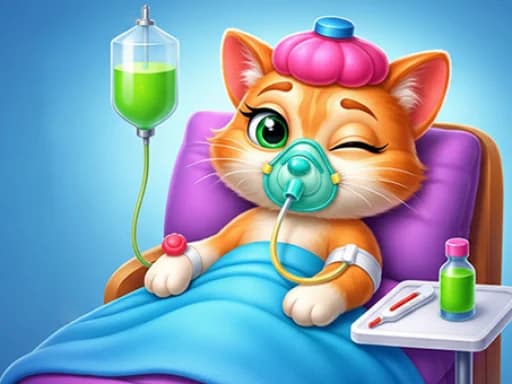 Pet Doctor Caring Game