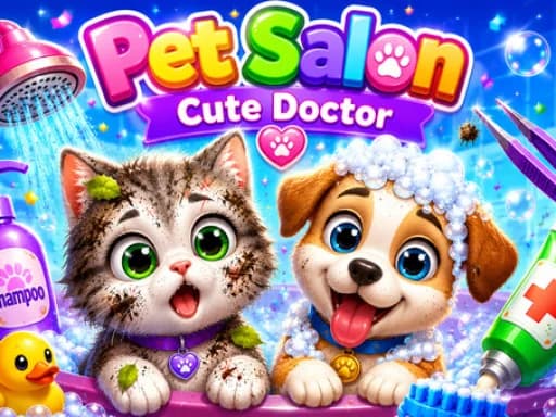 Pet Salon: Cute Doctor