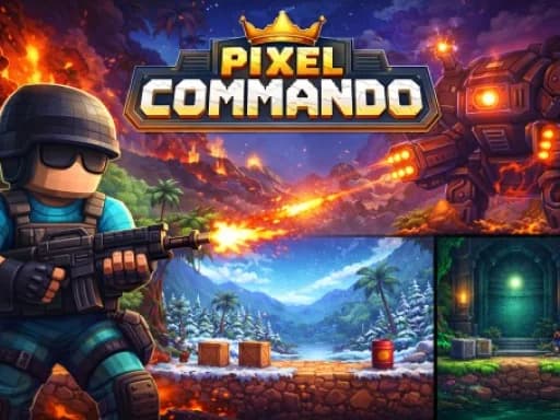 Pixel Commando