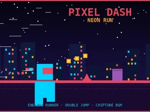PIXEL DASH: NEON RUN