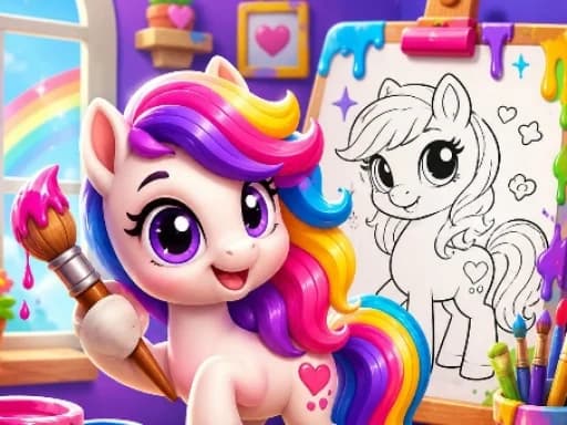 Pony Color Fun