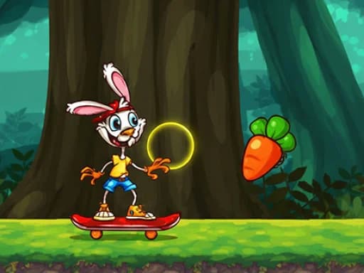 Rabbit Skater Game
