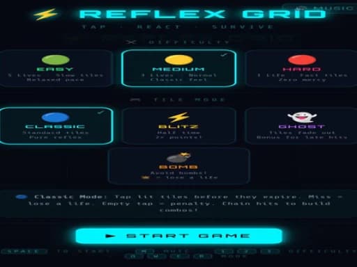 Reflex Grid