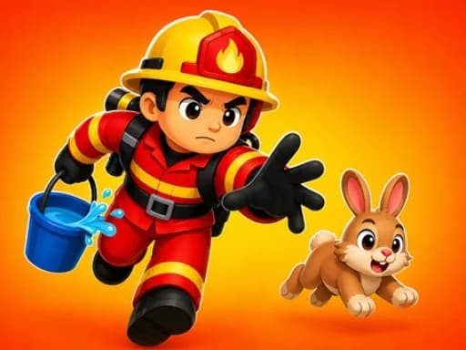 Rescue Rush: Wildfire