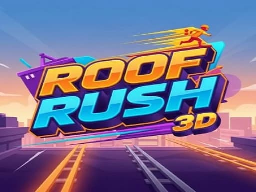 Roof Rush 3D
