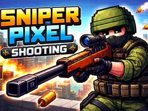 Sniper Pixel Shooting