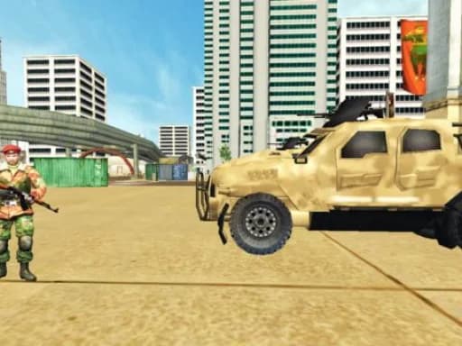 Sniper Shooting Game
