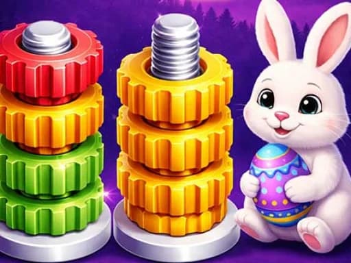 Sorting Nuts Puzzle Game