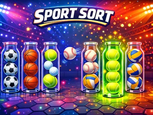 Sport Sort Puzzle