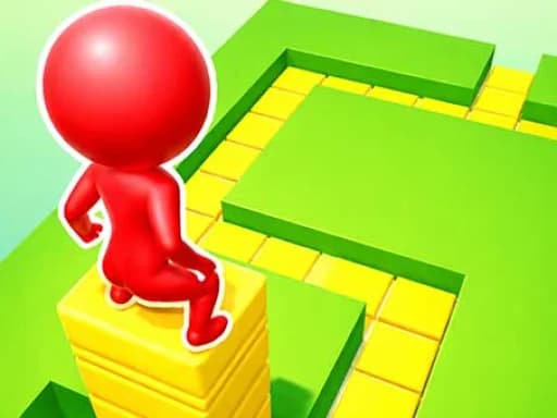 Stacky Maze Game