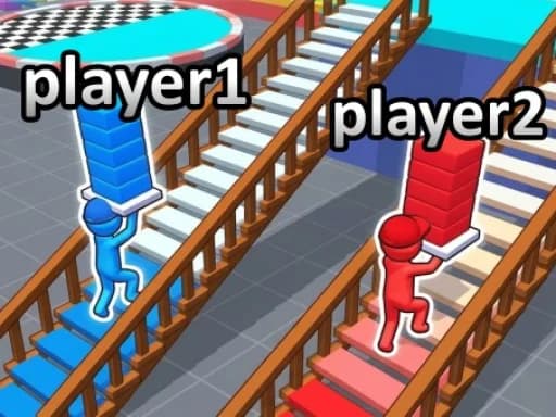 Stairs Races For 2 Players