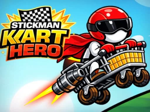 Stickman Kart Hero