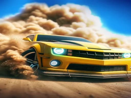 Stunt Car Crash 3D