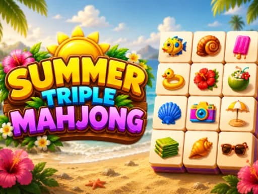 Summer Triple Mahjong