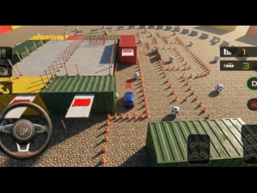 Super Car Parking