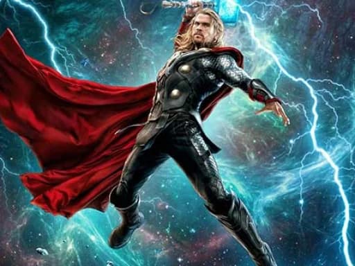 Superhero Hammar Man