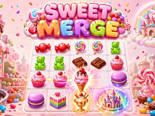 Sweet Merge Puzzle
