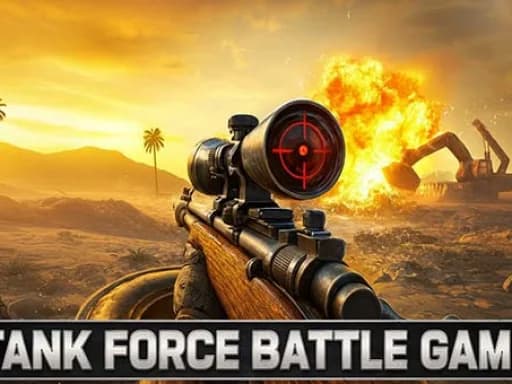 Tank Force Battle Game