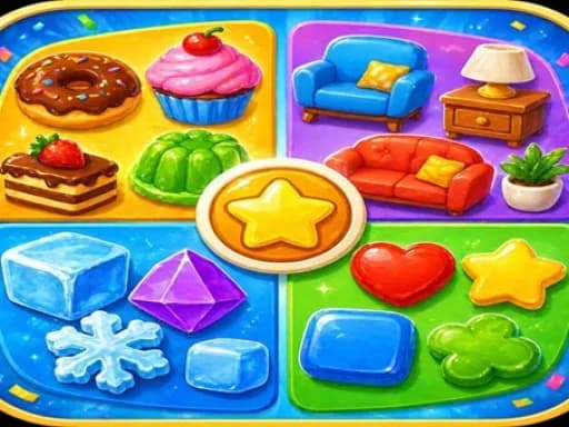 Tile Tumble Fun 4 in 1