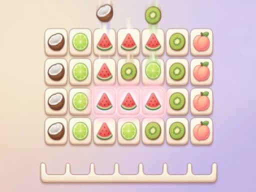 Tiles: Collect 3 fruits