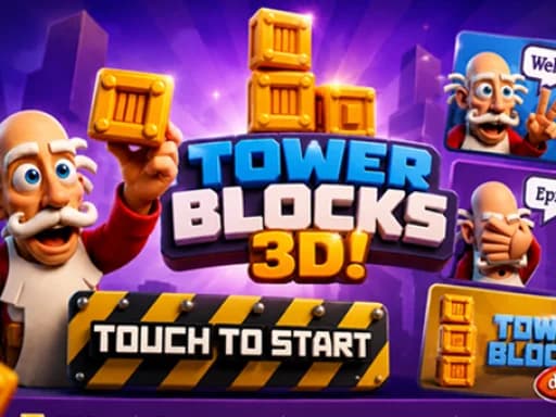 Tower Blocks Deluxe 3D