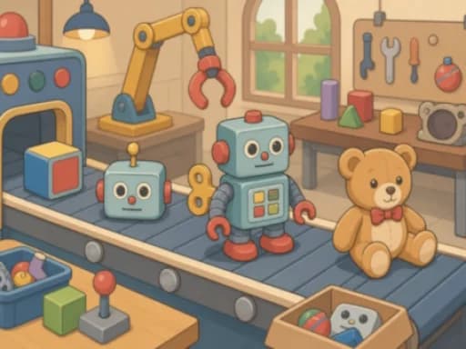 Toy Factory Conveyor