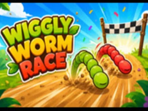 Wiggly Worm Race