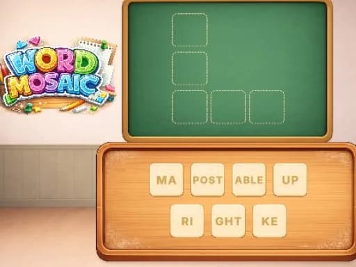 Word Mosaic