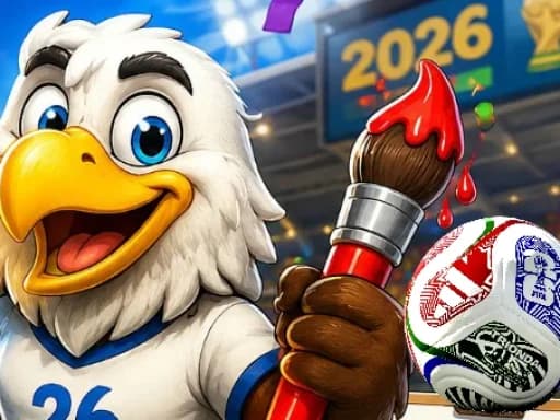 World Cup 2026 Coloring