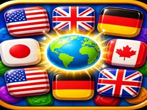 World Flags Pop