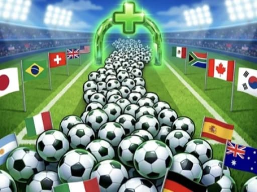 WorldCup Ball Crowd