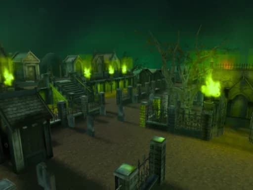 Zombie Grave Yard