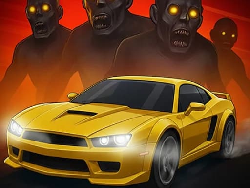 Zombie Highway Car Game