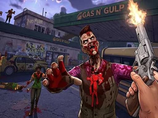 Zombie World Survival